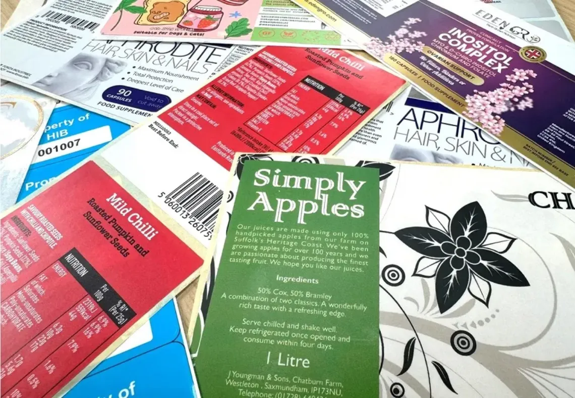 Picture of Surprisingly Sticky Subjects... A Guide to Customised Self-Adhesive Labels